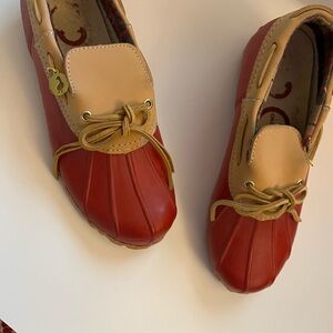 Sporto Size 9 waterproof rubber shoes